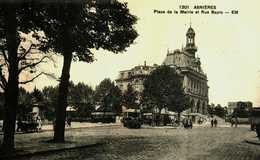 92...HAUTS DE SEINE........ASNIERES...PLACE DE LA MAIRIE...RUE BAPTS - Asnieres Sur Seine