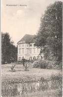WEDENDORF Mecklenburg Schloß Bei Rehna Grevesmühlen Gadebusch Vom Park Aus Gesehen 12.5.1913 Gelaufen - Gadebusch