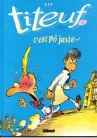 Titeuf C'est Pô Juste De Zep N. 4 En Bon état Edition 1995 Originale - Juillard