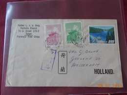 Lettre De Formose De 1963 Pour Les Pays Bas (pour La Date Verifier..) - Briefe U. Dokumente