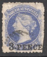 3d. On 4d. Ultra  SG 112 - Used Stamps