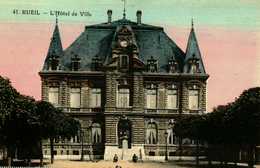 92....HAUTS DE SEINE......RUEIL....l'hotel De Ville - Rueil Malmaison