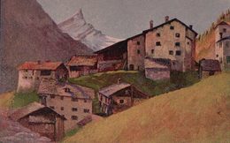 Splügen Graubunden, Litho (45) - Splügen