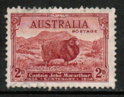 AUSTRALIA  Scott # 147 VF USED (Stamp Scan # 426) - Oblitérés