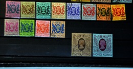 H322 China Hong Kong High CV - Used Stamps