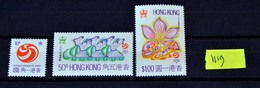 1119 China Hong Kong Cv€40 - Unused Stamps