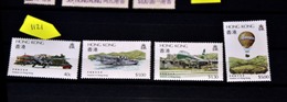 1121 China Hong Kong Cv€19 - Unused Stamps