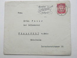 1937 , Danzig , Brief Vom Schiff MS Carl Vinnen (Absender) - Briefe U. Dokumente