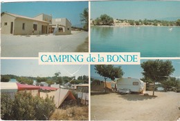 F84-021 CABRIERES D'AIGUES - CAMPING DE LA BONDE - Cabrieres D'Aigues