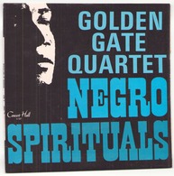 45 TOURS GOLDEN GATE QUARTET CONCERT HALL V 527 NEGRO SPRITUAL - Canti Gospel E Religiosi