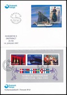 1988-1997 3 Klf FDC - Autres & Non Classés