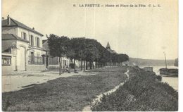 LA FRETTE .... MAIRIE ET PLACE DE LA FETE - La Frette-sur-Seine