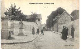 PLESSIS BOUCHARD .... GRANDE RUE - Le Plessis Bouchard