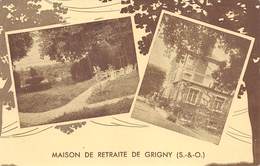 D-18-3321 : GRIGNY MAISON DE RETRAITE - Grigny