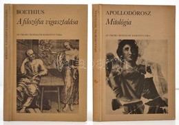 Az Ókori Irodalom Kiskönyvtára Sorozat 2 Kötete: 
Boethius: A Filozófia Vigasztalása. Fordította: Hegyi György. Az Utósz - Non Classés