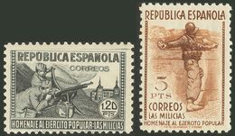 **792/00. 1938. Serie Completa. MAGNIFICA. Edifil 2019: 850 Euros - Autres & Non Classés