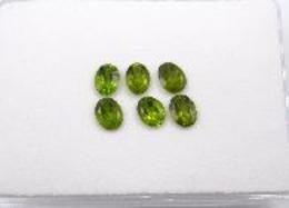 Konvolut 6x Peridot Zus. 11,8ct In Kapsel (665) Preis Reduziert - Unclassified