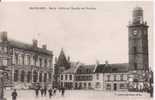 GRAVELINES MAIRIE BEFFROI ET CHAPELLE DES URSULINES - Gravelines