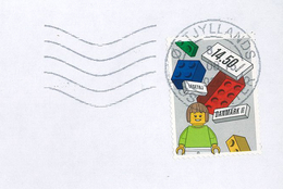 Legetoj Lego Spielzeug Plastik Baustein Briefstück - Lettere