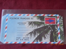 Lettres  Aerogrammes De Polynesie De 1988 Et 1989 - Covers & Documents
