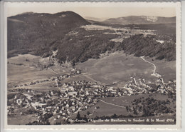 ST-CROIX - L'AIGUILLE DE BAULMES, LE SUCHET,ET MONT D'OR - N/C - Baulmes