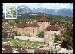 Autriche - Carte Maximum  - Château De Feldkirch - N19 - Maximumkarten (MC)