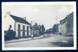 Cpa Du 22 L' Hermitage Lorge Arrivée Au Pally  ---  Plaintel    Sept18-46 - Loudéac