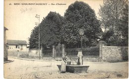 SOISY SOUS MONTMORENCY .... RUE D EAUBONNE - Soisy-sous-Montmorency