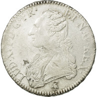 Monnaie, France, Louis XVI, Écu Aux Branches D'olivier,1790, Paris, TB+,KM 564.1 - 1774-1791 Lodewijjk XVI