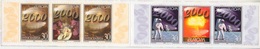 Europa Cept 2000 Yugoslavia Booklet Strip 2x2v + Label ** Mnh (41146) - 2000