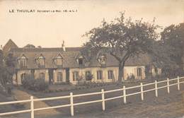 28-NOGENT-LE-ROI- LE THUILLAY CARTE-PHOTO - Nogent Le Roi