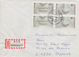 EU220  Recommandé 1985 EUROPA  Allemagne TTB - 1985