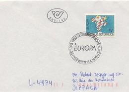 EU272  FDC  1993 EUROPA  Autriche Wien  TTB - 1993
