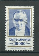 TURQUIE: Obl., N°YT 2699, TB - Neufs