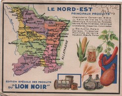 Cirage Et Produits D'Entretien/LION NOIR/Régions Françaises/Le Nord Est / Vers 1930-1950      IMA514 - Andere & Zonder Classificatie