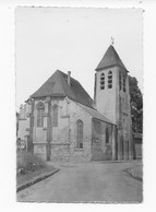 95    EZANVILLE  EGLISE  TRES  BON ETAT  2 SCANS - Ezanville