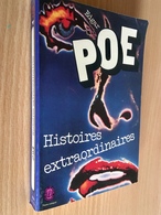 LE LIVRE DE POCHE S.F. N° 604   HISTOIRES EXTRAORDINAIRES    Edgar POE   407 PAGES - 1972 - Livre De Poche