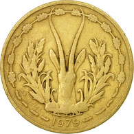 Monnaie, West African States, 25 Francs, 1979, Paris, TB+, Aluminum-Bronze, KM:5 - Ivoorkust