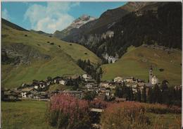 Splügen Mit Dem Weisshorn - Splügen