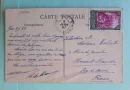 19976# GUINEE FRANCAISE PORTE DE DJENNE CPA CHALANDS SUR LES BORDS DU NIGER Obl GAO 1937 - Covers & Documents