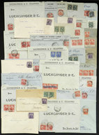 BRAZIL: Over 50 Old Used Covers, There Is A Nice Range Of Postages, Cancels And Commercial Corner Cards. Some With Defec - Cartes-maximum