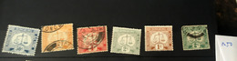 M50 Hong Kong Selection Porto - Postal Fiscal Stamps