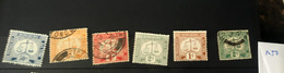 M50 Hong Kong Selection Porto - Timbres Fiscaux-postaux