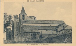 CPA - France - (81) Tam - Ambialet - Le Prieuré - Dourgne