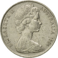 Monnaie, Australie, Elizabeth II, 20 Cents, 1976, Melbourne, TB+, Copper-nickel - 1855-1910 Monnaie De Commerce