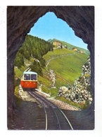 CH 6825 CAPOLAGO TI, Monte Generoso Bahn, Zahnradbahn - Capolago