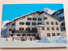 Hotel " NEUE POST " Holzgau ( Tyrolia ) Anno 19?? ( Zie/voir Photo ) ! - Lechtal