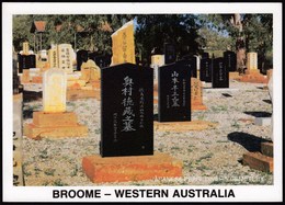 Australia 1990 / Broome / Japanese Pearl Divers Cemetery - Broome