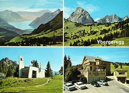 OBERIBERG Ybergeregg Auto Hotel Passhöhe - Oberiberg