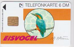 GERMANY-0211 - K 627 - BIRD - KINGFISHER - 2.000EX. - K-Series: Kundenserie